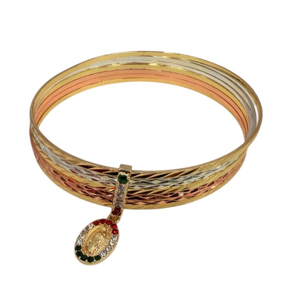 Elegant Multicolor Weekly Bracelet virgin of Guadalupe - Picture 1 of 6